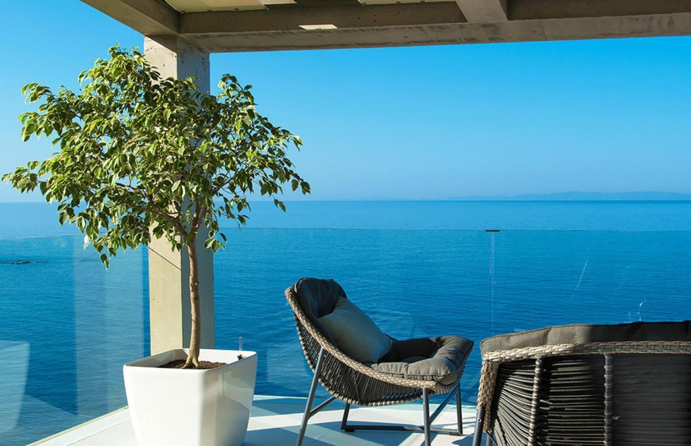 White Orchid Hotel Sívota Exteriér fotografie